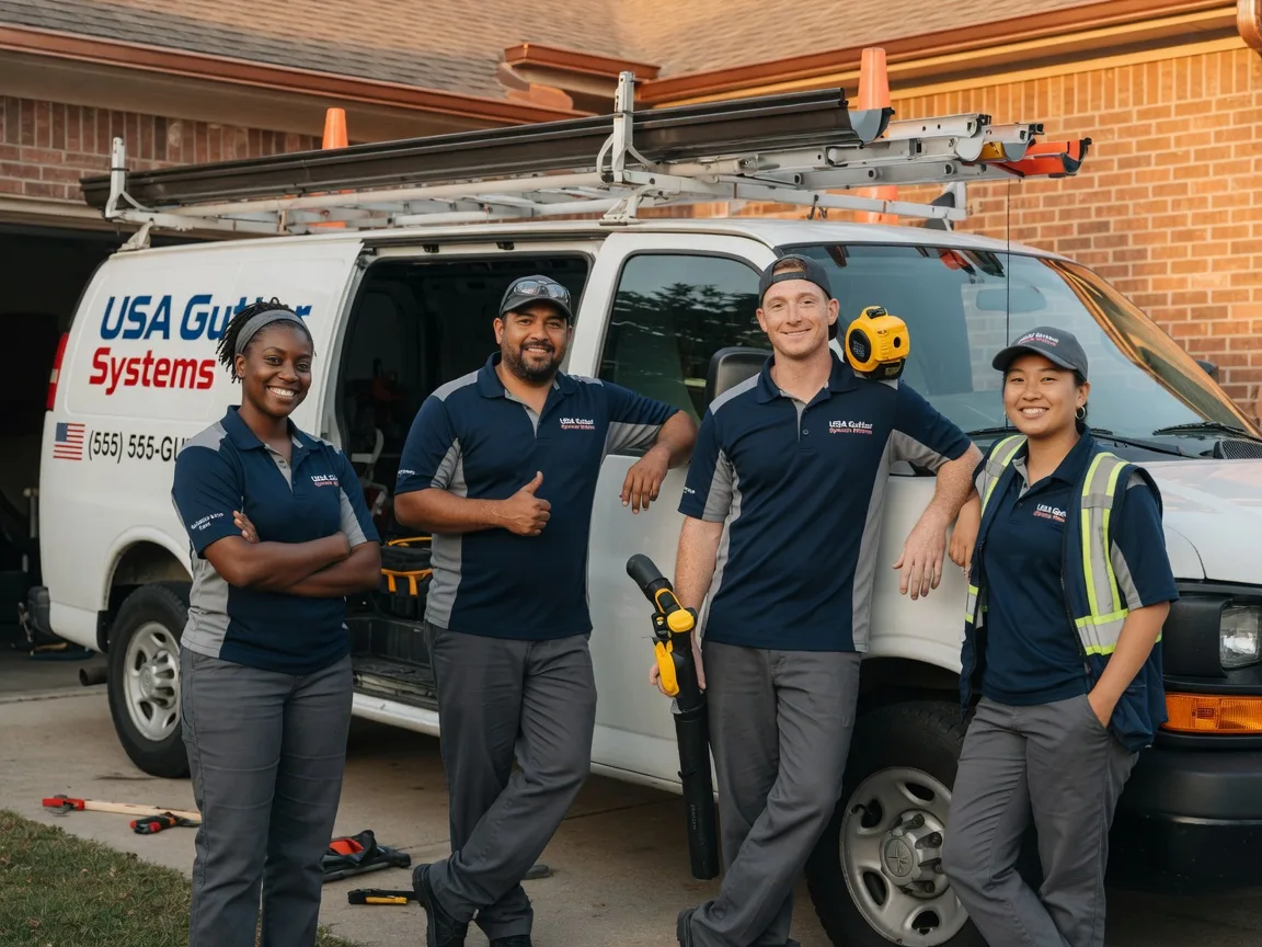 Gutter Installation company in Rex, NC
