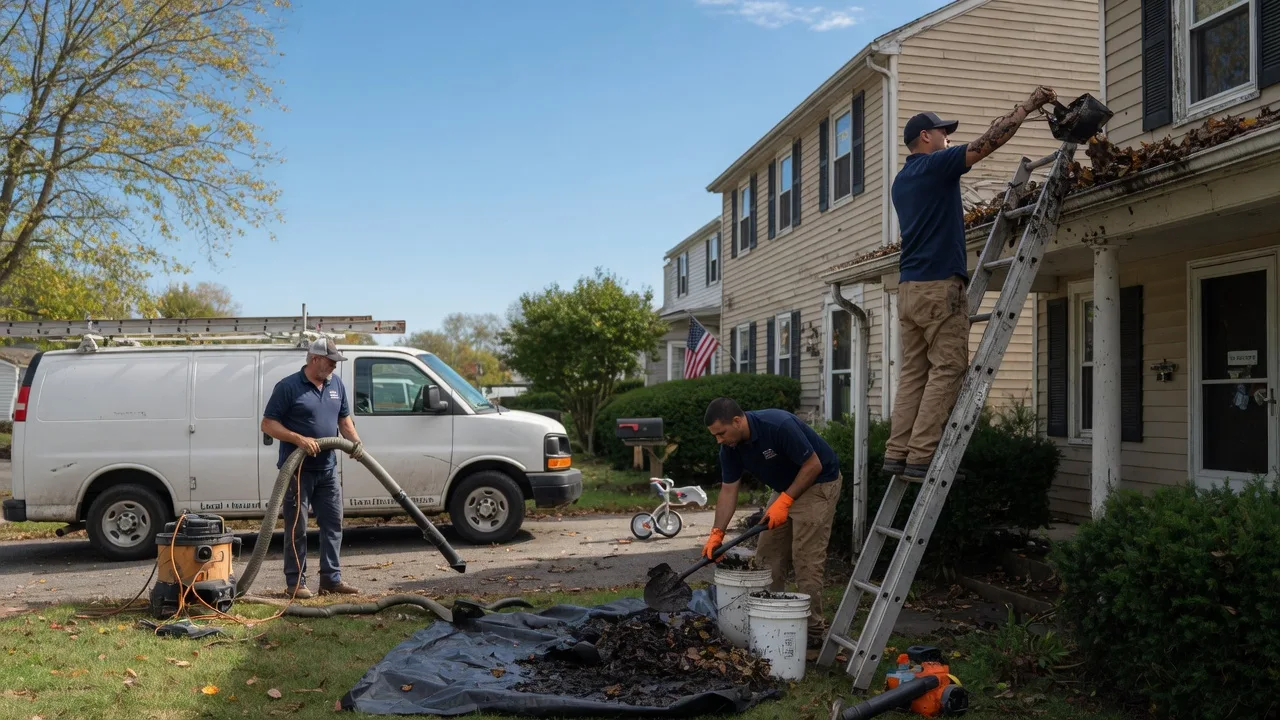 Gutter Installation in Rex, NC near me